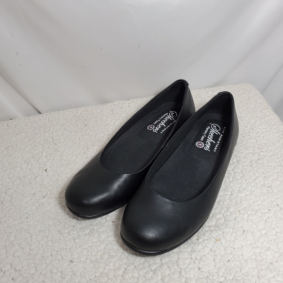 skechers work flats